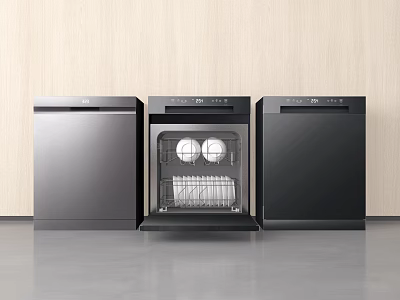 Modern Dishwasher Disinfection Cabinet Dishwasher Disinfection Machine 3d model
