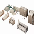 Wooden Children's Beds With Bunk Bed Tent Bed Baby Crib And Mattresses