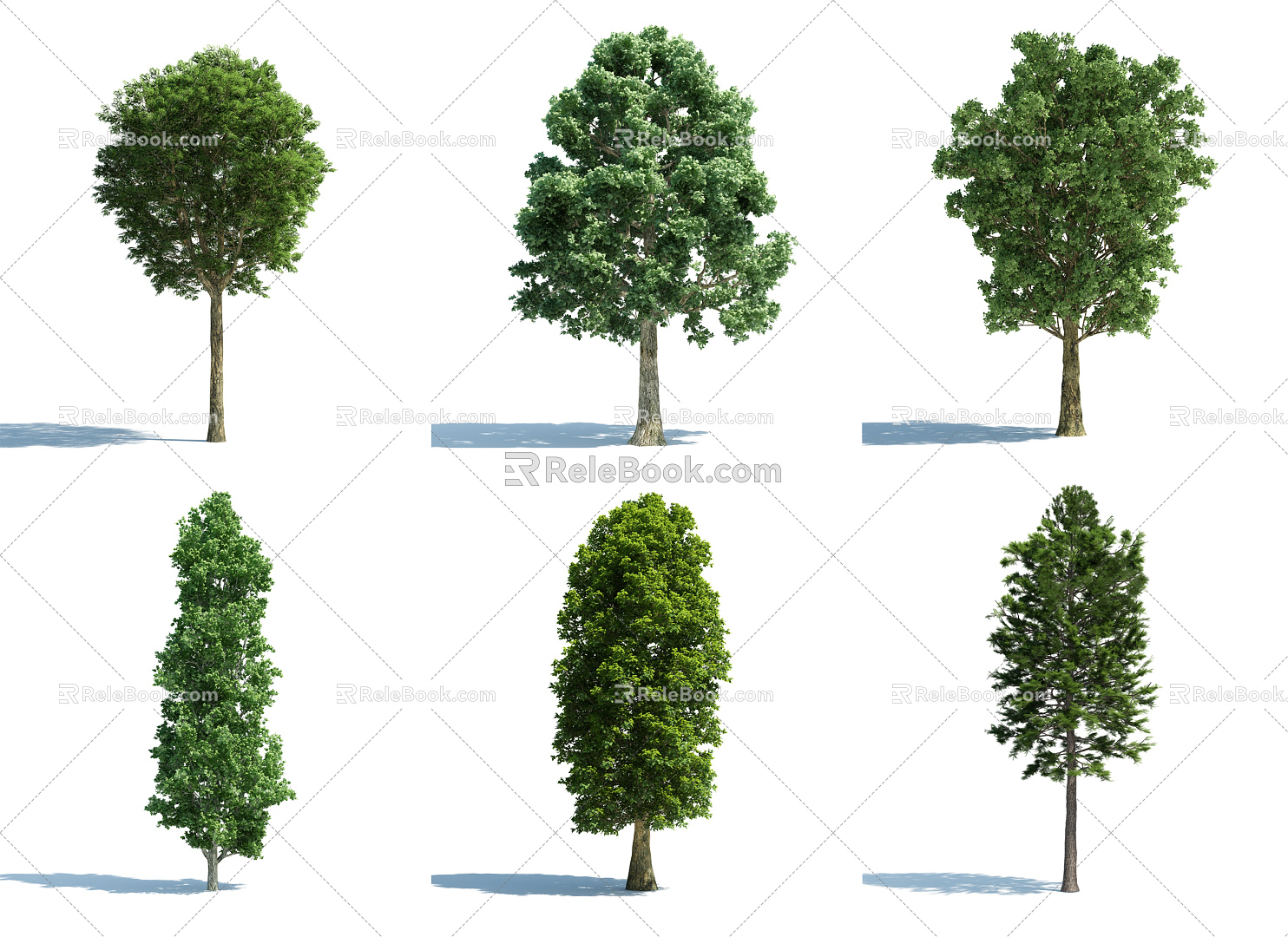 The Modern Tree 3d model