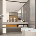 hotel lobby hotel reception desk hotel front desk reception hotel lobby front desk lobby 3d model