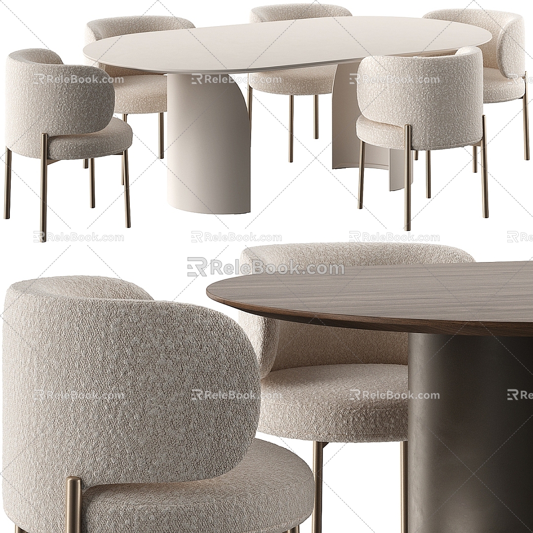 Dining Chair 3d model