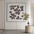 modern decorative painting 3d model