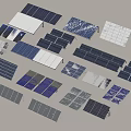Different Types of Solar Panels for Public Facilities Energy Supply