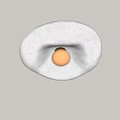 Modern Ceiling Lamp Bedroom Ceiling Lamp Cream Wind Ceiling Lamp Round Ceiling Lamp Children's Room Ceiling Lamp Flat Panel Lamp 3d model
