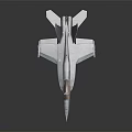 Modern Fighter 3d model