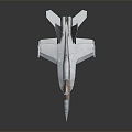 Modern Fighter Fighter 3d model