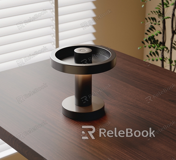 Table lamp model