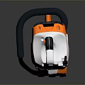 Chainsaw Handheld Chainsaw Gasoline Saw Diesel Saw Chainsaw Wood Logging Tools 3d model