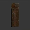 Industrial Equipment Metal Jerry Can with Rustic Finish Durable Structure Secure Handle for Fuel Storage