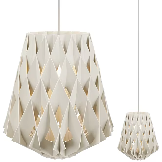 Modern creative chandelier 3d model