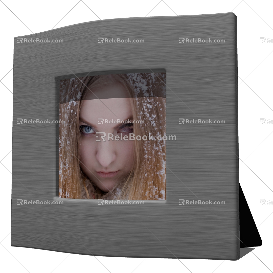 Modern Photo Frame 3d model