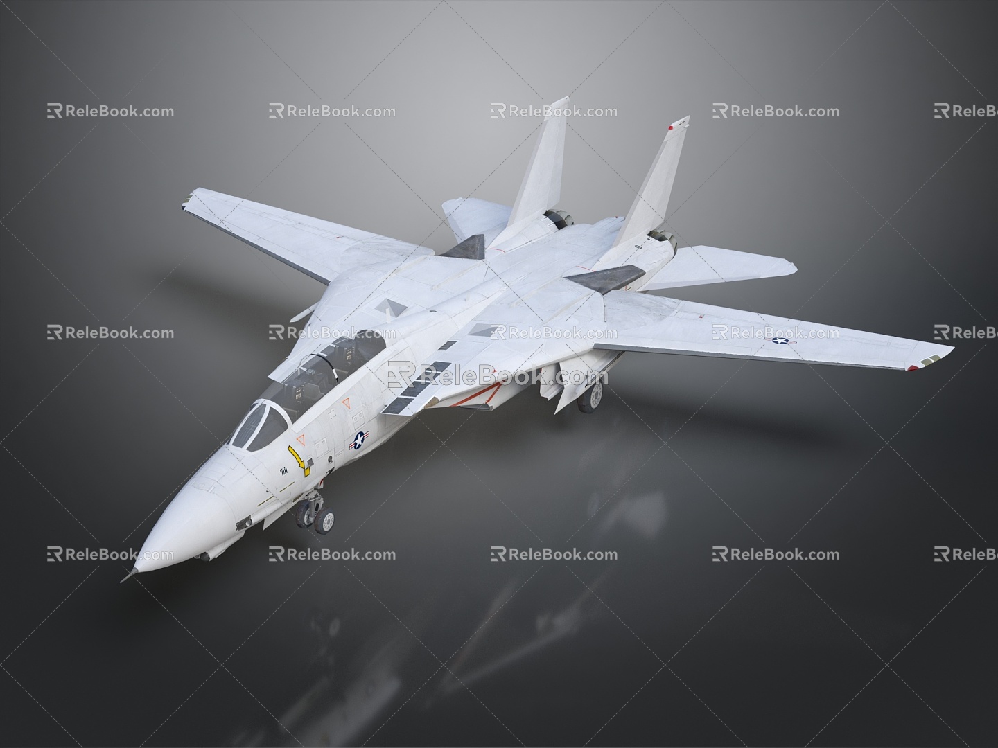 Modern Fighter Fighter Next Generation Aircraft 3d model