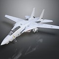 Modern Fighter Fighter Next Generation Aircraft 3d model