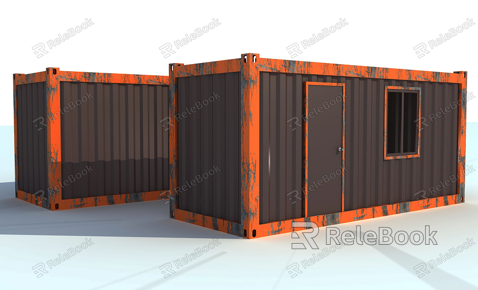 Industrial LOFT Container Container Dormitory model