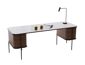 Modern Desk 3d model