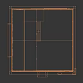 Modern Industrial Factory Building With Glass Curtain Walls Metal Exterior Multiple Windows And Entrance Area