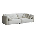 Minismal Sofa 3d model