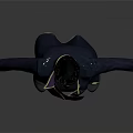 Game Movie Character Wearing Navy Blue Coat With Gold Accents Black Pants And Long Boots