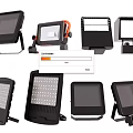 Various Styles Of LED Floodlights For Outdoor Lighting With Different Designs