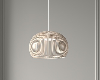 Modern chandelier 3d model