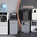 POLIFORM Kitchen Appliances Featuring Various Colors Water Dispensers And Digital Display Coffee Makers