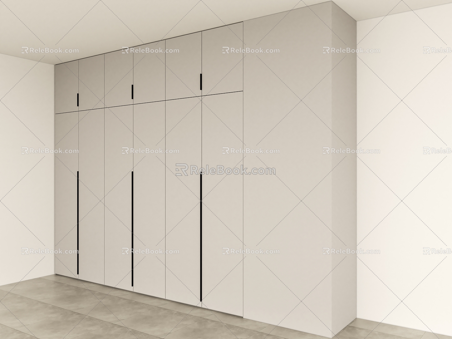 Wardrobe 3d model