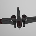 Modern Fighter Starfighter 3d model