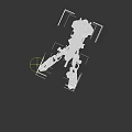 3D Model Futuristic Motorcycle With Complex Mechanical Structure And Detailed Parts