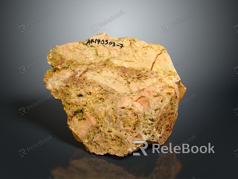 Rock Rock Block Rock Block Rock Specimen Boulder Big Stone Block Rock Stratum Rock Stratum Rock Stratum Rock model