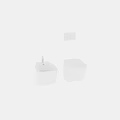 Modern Noken Porcelanosa Bathroom Wall Mounted White Toilet With Bidet