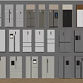 Various Styles Of Modern Kitchen Cabinets In Different Colors