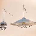Pendant lamp 3d model