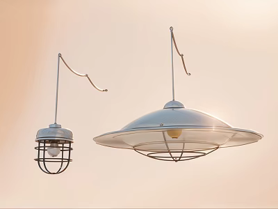 Pendant lamp 3d model