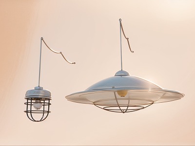 Pendant lamp 3d model