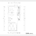 Modern Beauty Hair Salon Interior With Reception Desk Comfortable Chair Decorative Flowers And Product Shelves