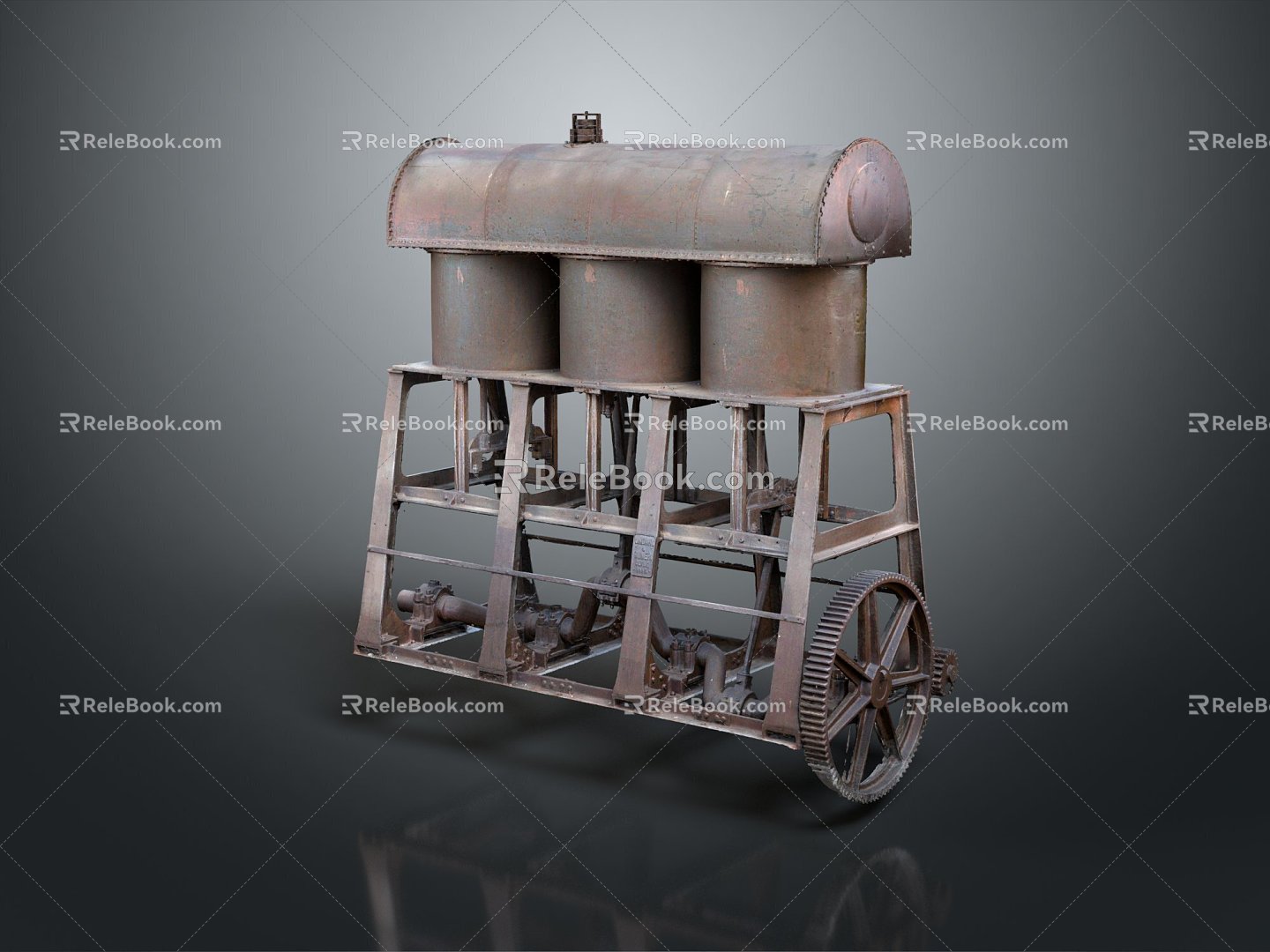 Modern Engine Racing Engine Racing Engine Car Engine 3d model