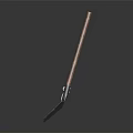 Durable Iron Shovel An Essential Agricultural Equipment For Daily Farming Tasks