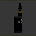 Cigarette Filter Realistic 3d model