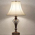 Classic Elegant Lighting Combinations With Chandeliers Wall Sconces And Table Lamps 3d model