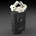 TASCAM DR-05X Digital Voice Recorder With Built in Microphones LCD Screen and Control Buttons