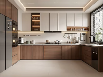Home Kitchen Kitchenware Cabinet Kitchen Supplies Electrical Stove 3d model