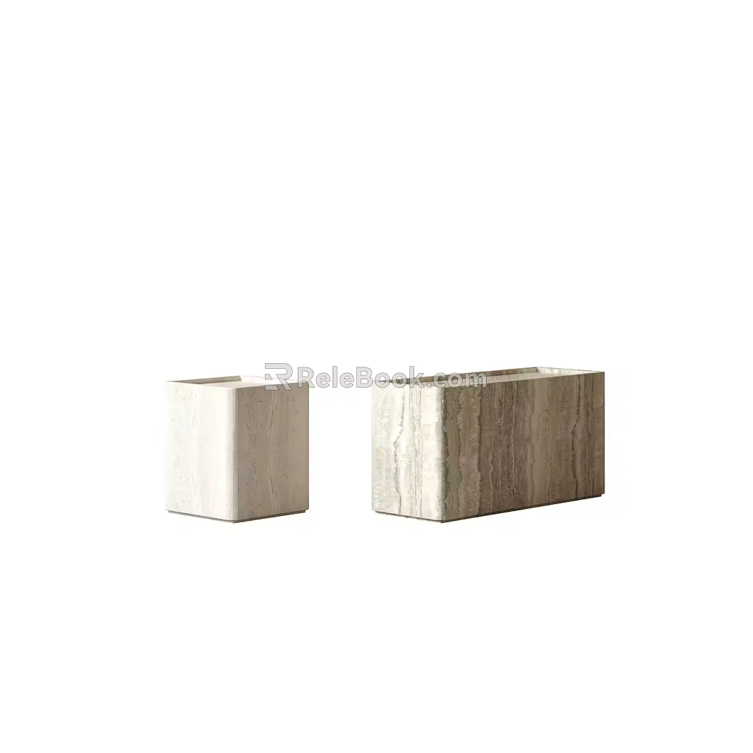 GUBI Modern Side 3d model