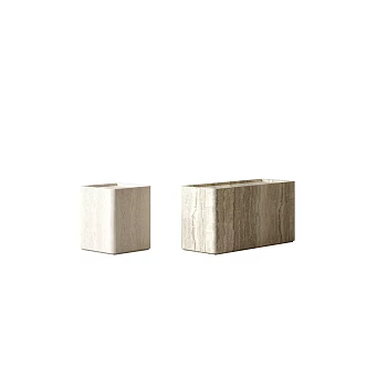 GUBI Modern Side 3d model