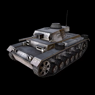 Detailed Military Tank Featuring Tracks Turret And Armor On Black Background 3d model Detailed Military Tank Featuring Tracks Turret And Armor On Black Background 3d model