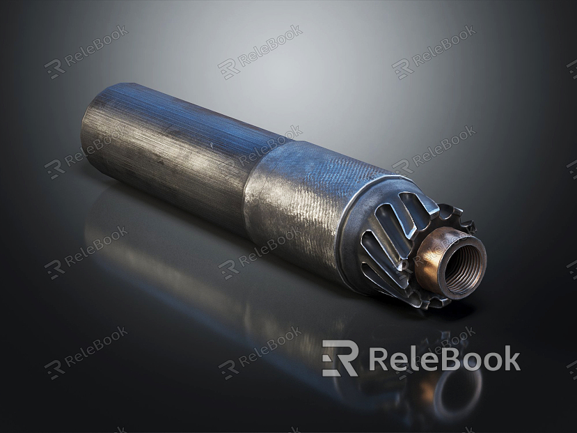 Modern silencer silencer suppressor model