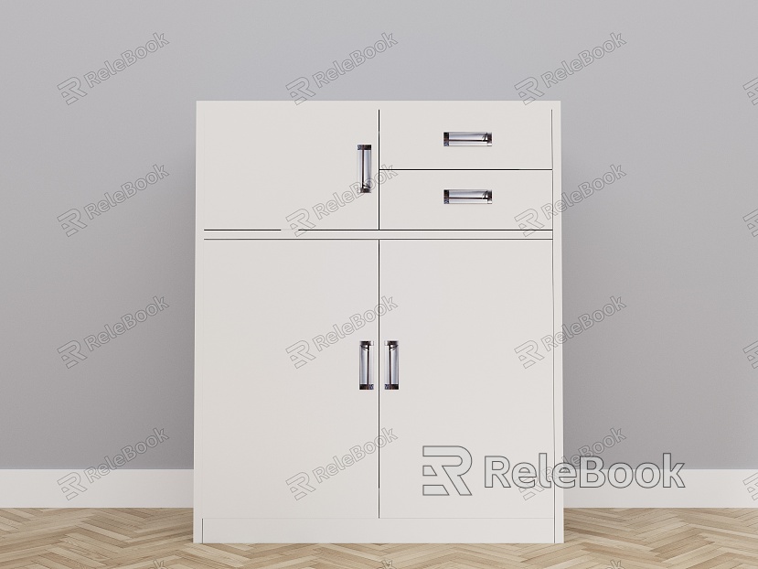 File cabinet Low cabinet Tin cabinet model