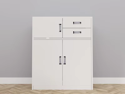 File cabinet Low cabinet Tin cabinet 3d model