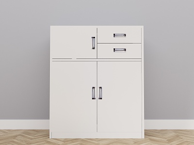 File cabinet Low cabinet Tin cabinet model