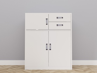 File cabinet Low cabinet Tin cabinet 3d model