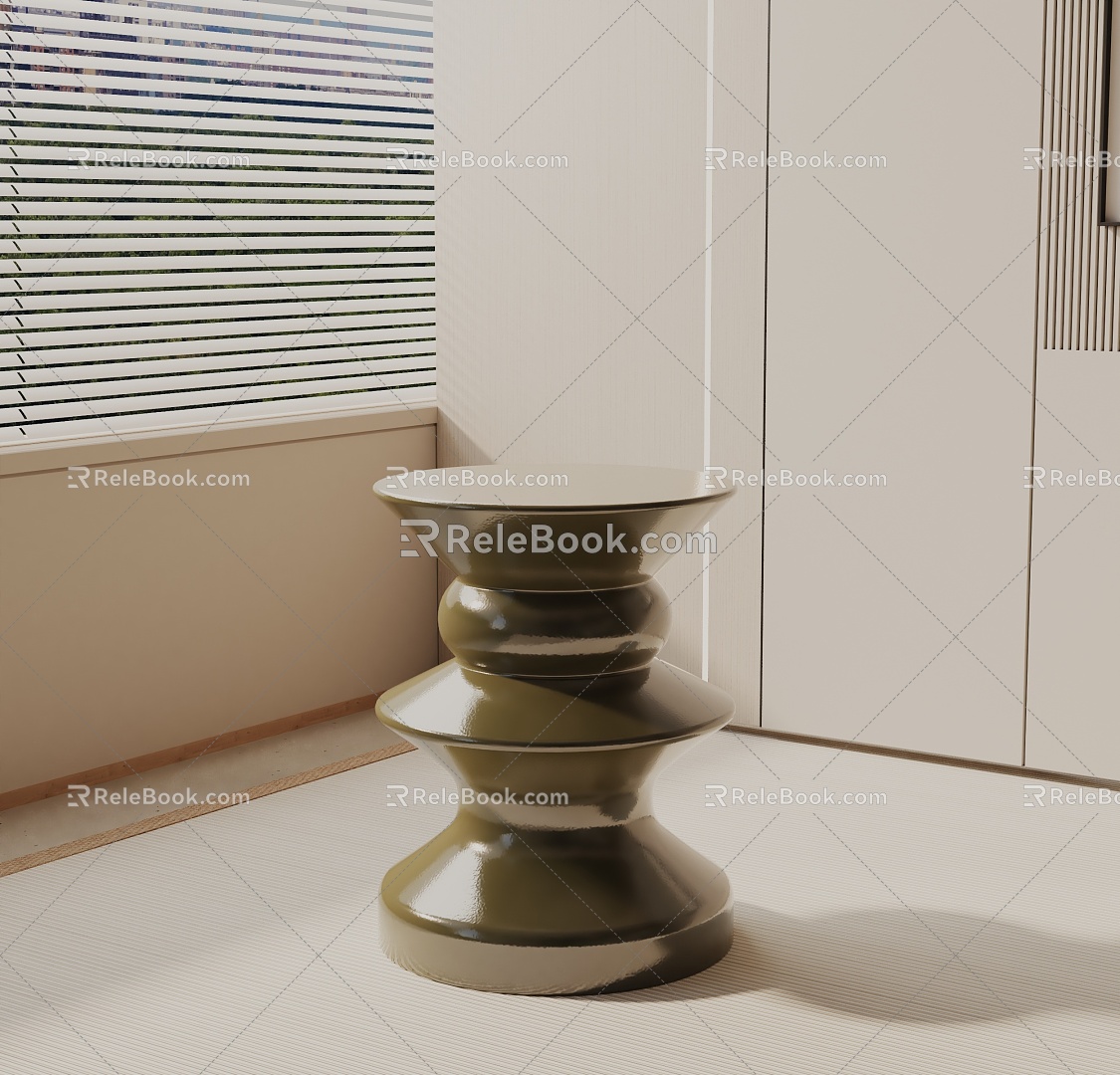 Modern Side 3d model